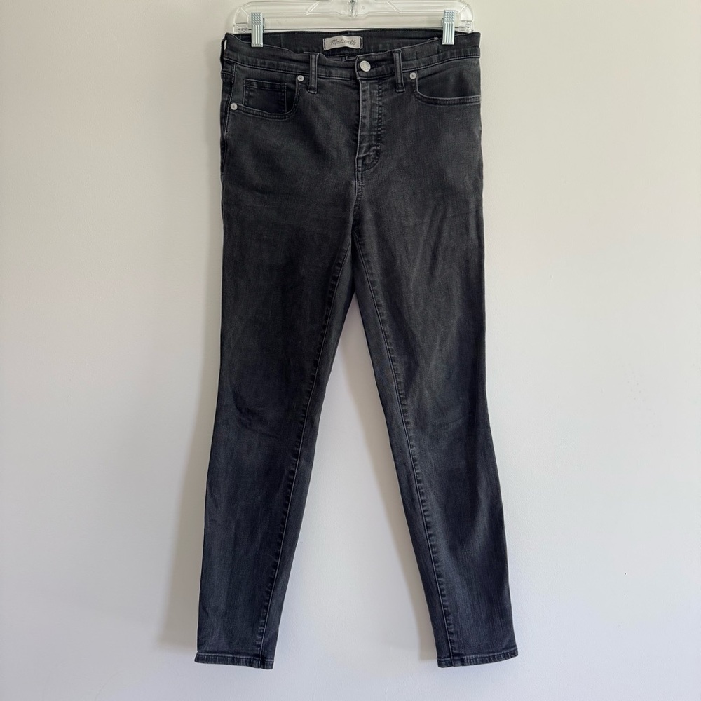 Madewell High Riser 9” Skinny Skinny Jean 29